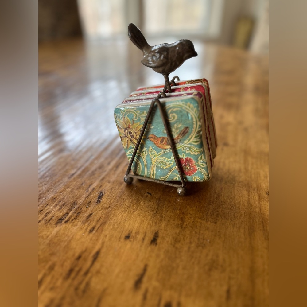 Kate McRostie Coaster set.